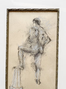 Charcoal Figure Sketch
