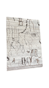 Hand-knotted Wool Rug