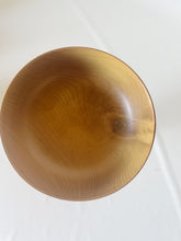 Load image into Gallery viewer, Myrtle Wood Pedestal Bowl
