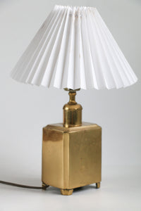 Solid Brass Table Lamp