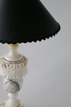 Load image into Gallery viewer, Vintage Italian Carrara Marble Table Lamp
