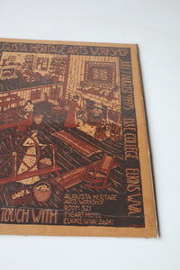 Augusta Heritage Arts Workshop Poster 1975, D&E College  Elkins W.VA