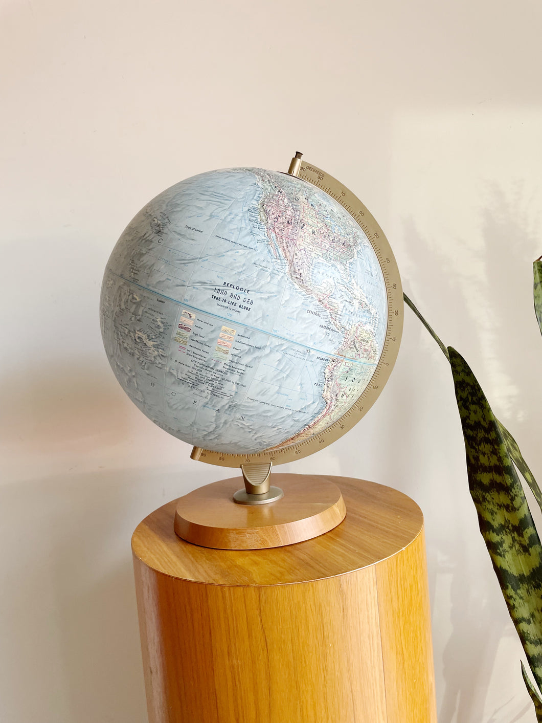 Vintage Globe