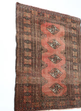 Load image into Gallery viewer, Vintage Hand Knotted Wool Rug
