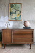 Load image into Gallery viewer, Mid Century Modern Cubist Oil Painting
