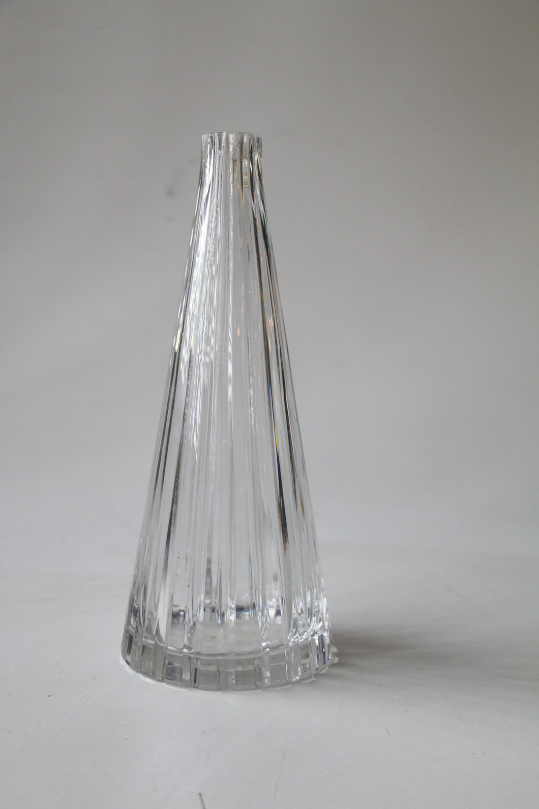 Crystal Vase  made in Yugoslavia