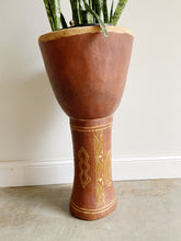 Load image into Gallery viewer, Large Vintage Gourd Plant Stand // Planter
