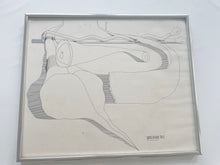 Load image into Gallery viewer, Vintage Ink Drawing VABLONSKY&quot;83
