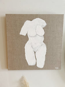 “Figure Leaning”