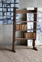 Load image into Gallery viewer, Antique  Rustic Spanish Style Book Shelf
