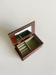 Wooden Jewelry Box