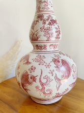Load image into Gallery viewer, Pink Koi Vase
