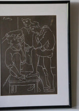 Load image into Gallery viewer, Vintage Framed Picasso Print
