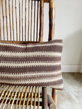 Load image into Gallery viewer, Wool Kilim Rug Pillow 12x24
