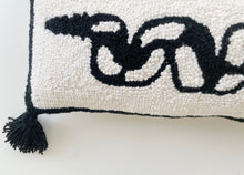 Load image into Gallery viewer, Snake Pillow
