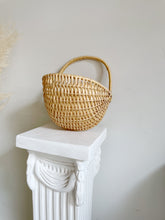 Load image into Gallery viewer, Woven Wall Hanging Planter Basket

