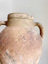 Load image into Gallery viewer, Vintage Primitive Capri Terracotta Olive Jar Vessel // Vase
