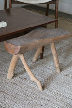 Load image into Gallery viewer, Free Form Slab Top Primitive  Stool
