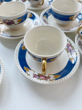 Load image into Gallery viewer, Ivory Porcelain by Sebring Tea Set - Service for 10

