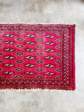 Load image into Gallery viewer, Vintage Hand-Knotted Wool Rug
