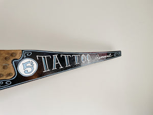 Hand Painted Handsaw “Tattoo Removal”