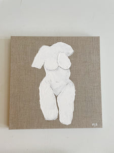 “Figure Leaning”