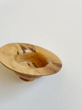 Load image into Gallery viewer, Hand Turned Hickory Wood Bowl

