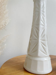 Pair of Milk Glass Vases
