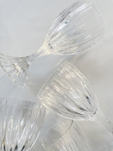 Load image into Gallery viewer, Set of Four Cyrstal Wine Glasses
