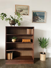 Load image into Gallery viewer, Mid Century Modern Pedestal Book Shelf
