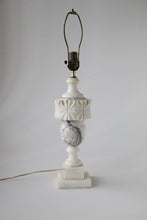 Load image into Gallery viewer, Vintage Italian Carrara Marble Table Lamp
