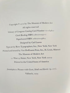 Picasso in the Collection of the Museum of Modern Art