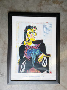 Picasso De Dora Maar Print
