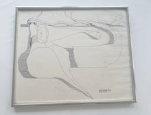 Load image into Gallery viewer, Vintage Ink Drawing VABLONSKY&quot;83
