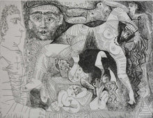 Load image into Gallery viewer, Pablo Picasso The Sailor’s Dream – Women in every Port, from: Series 347 1968
