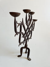 Load image into Gallery viewer, Vintage Spanish Revival Candelabra
