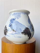 Load image into Gallery viewer, Ceramic Rooster Motif Vase
