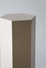 Load image into Gallery viewer, Ivory Mid Century Modern Pedestal
