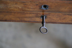 Burlwood Sewing Cabinet