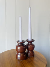 Load image into Gallery viewer, Ceramic Candle Holders // Vase
