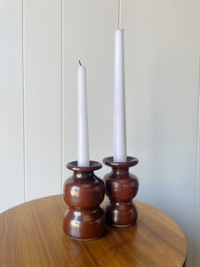 Ceramic Candle Holders // Vase