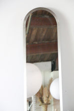 Load image into Gallery viewer, Mid Century Modern Oval Wall / Leaning Full Length Mirror 
