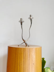 Silver Plated Candelabra