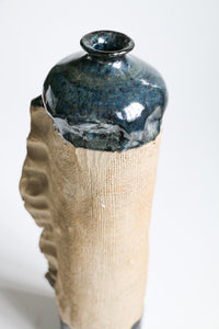 Handmade Pinched Vase