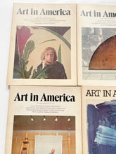 Load image into Gallery viewer, Stack of 4 Vintage Art in America Magazines
