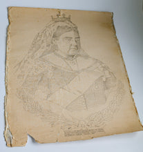 Load image into Gallery viewer, 1897 Portrait of Queen Victoria
