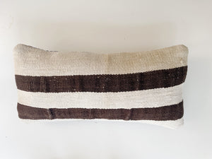 Wool Kilim Rug Pillow 10x20