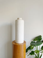Load image into Gallery viewer, Plaster Floor Vase
