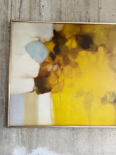 Load image into Gallery viewer, Mid Century Modern Oil Abstract Signed Lawson
