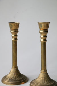 Pair of Brass Candlesticks